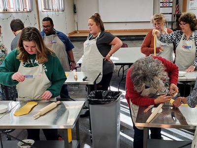 Winter cooking class series