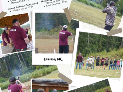 NC 4-H Shooting Sports Tournament Results