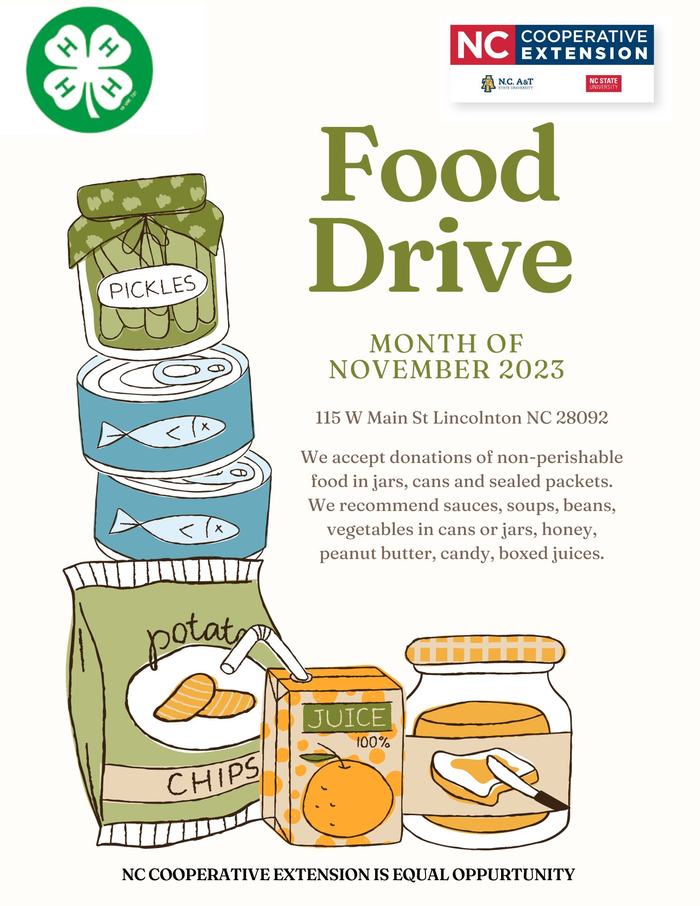 Food Drive
