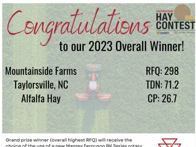 Congratulations to our 2023 Overall Winner! Mountainside Farms, Taylorsville, NC