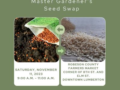 Seed swapping.