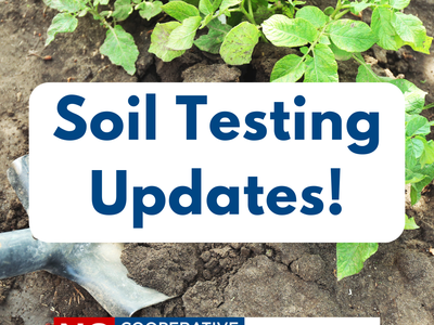 Soil Testing Updates