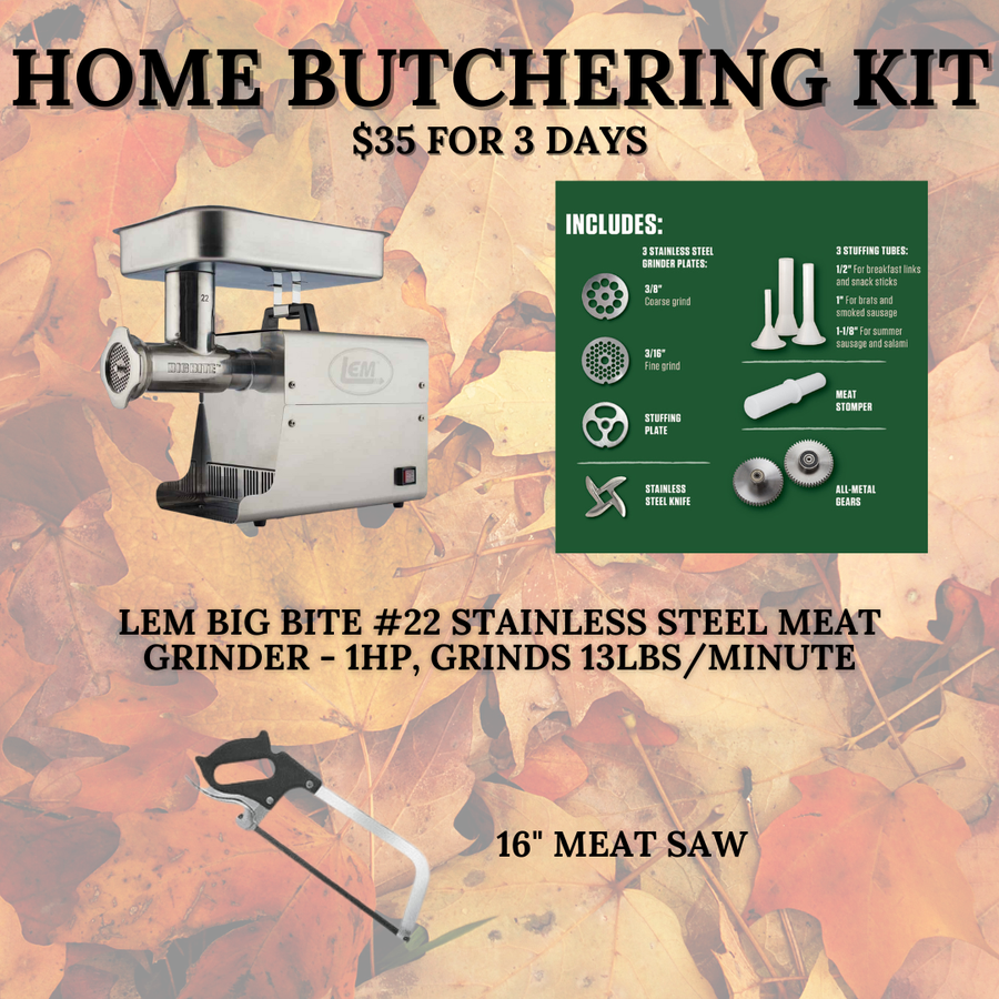 meat grinder