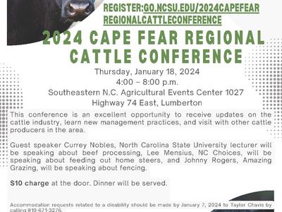 cattle conference