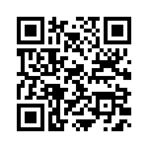 QR code with black squares on white background