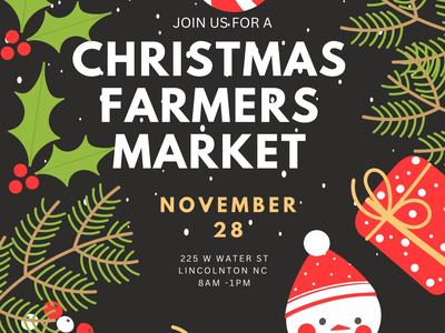 CHRISTMAS FARMERS MARKET