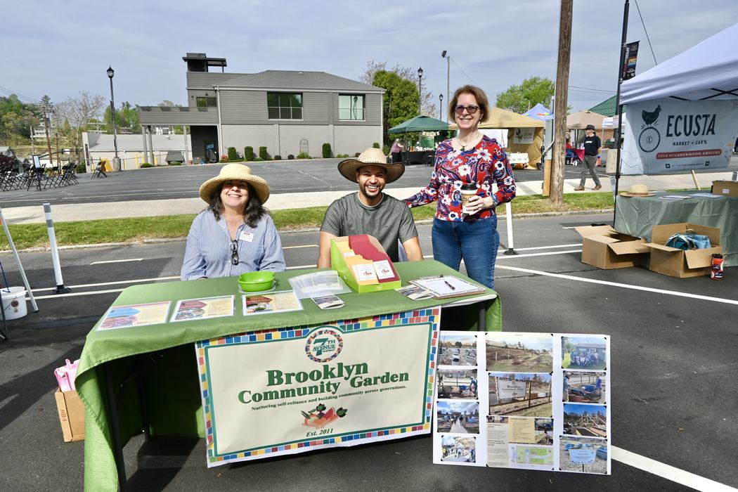 Brooklyn community garden 