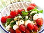 Mini Caprese Bites