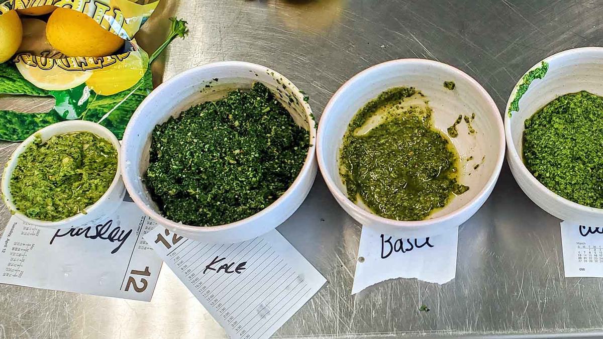 NC State Extension FCS healthy tasty cooking local foods Margie Mansure