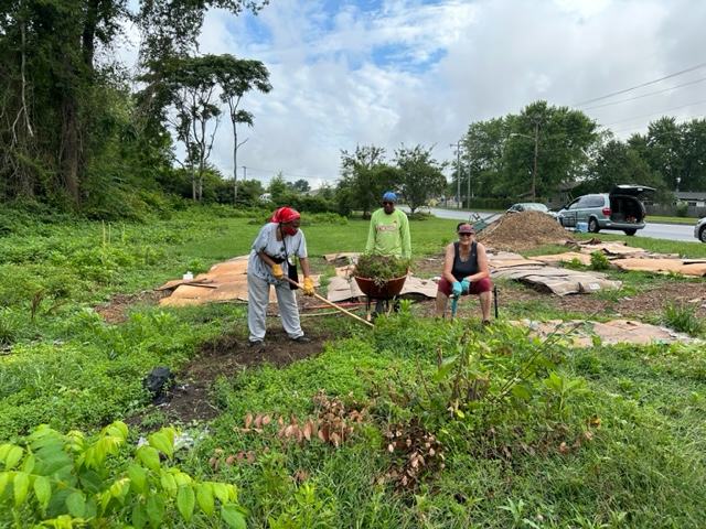 seventh avenue community garden 2023