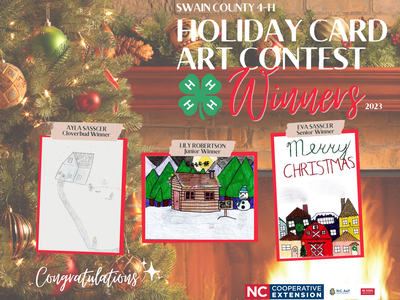 2023 Card Art Contest Winners banner