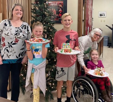 Gingerbread House Decorating