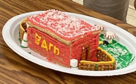 Gingerbread House Contest