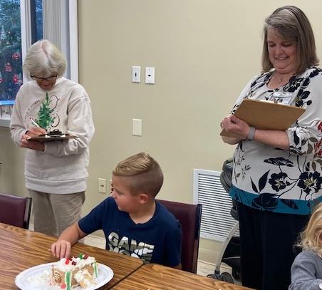 Gingerbread House Contest 