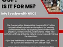 CSP: Is it for me? Info session with NRCS — Dec 13, 2023, Zoom noon–1pm, NC State Extension