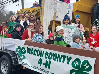 Christmas Parade Float