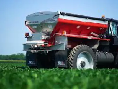 red tractor