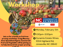 Fruit Tree Pruning Workshop