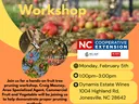 Fruit Tree Pruning Workshop