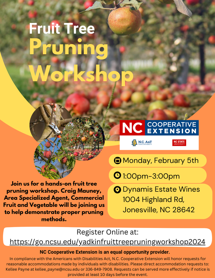 Fruit Tree Pruning Workshop