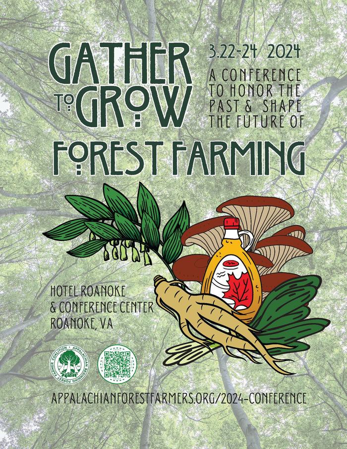 Promotional flyer for a March 2024 conference