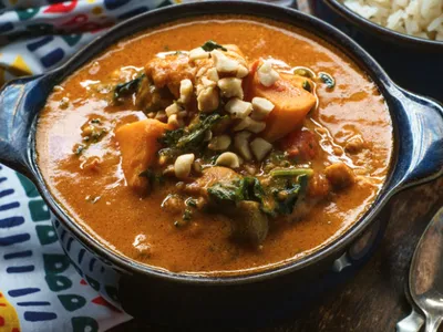 Peanut Ckn Stew