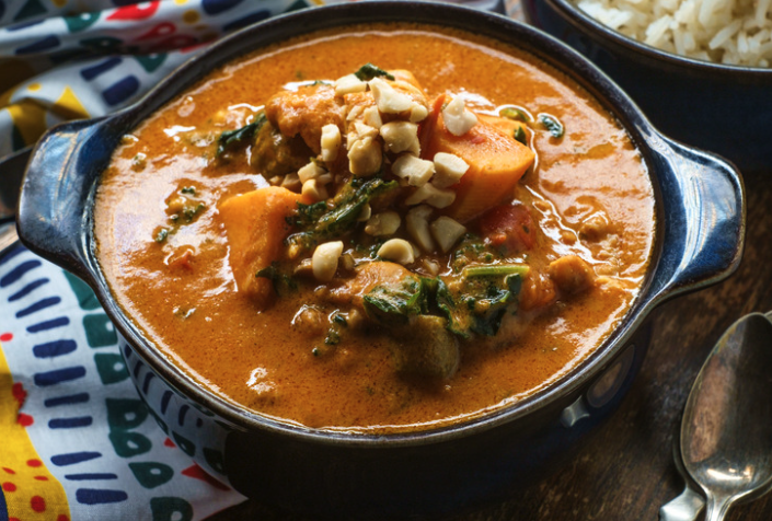 Peanut Ckn Stew