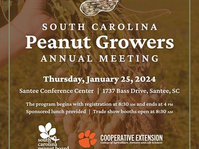 SC Peanut Growers Annual Meeting