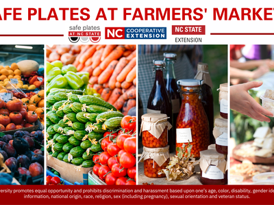 Safe Plates at Farmers Markets