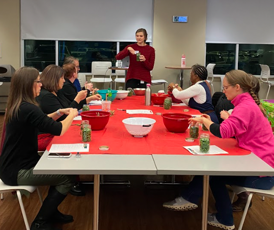 pressure canning class