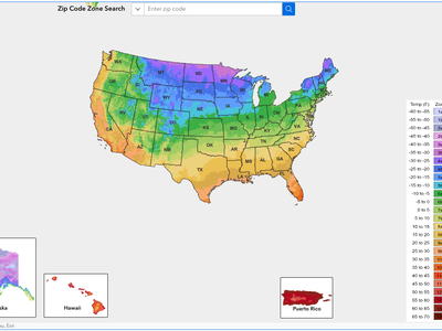 US Plant Hardiness Zones