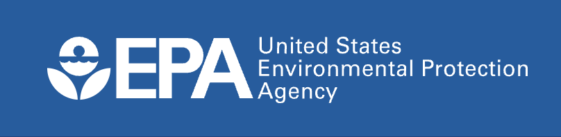 EPA logo and text: United States Environmental Protection Agency on blue background