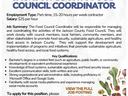 Hiring: Jackson County Food Council Coordinator — Part-time 15–20 hrs/week, $25/hr