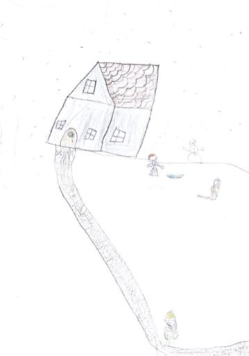 Ayla Sasscer, age 7 Cloverbud Winner