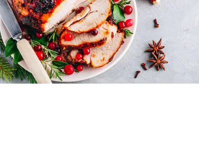 cranberry glazed pork roast