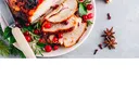 cranberry glazed pork roast
