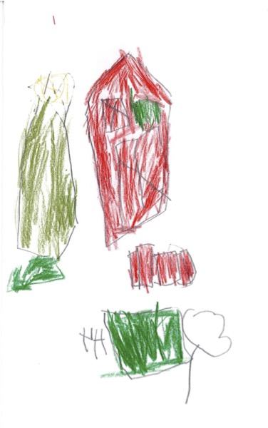 Margie Sasscer, age 5