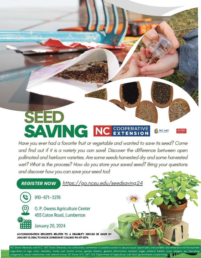 seed saving