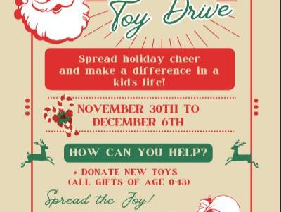 Christmas Toy Drive