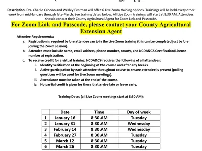 Auxin Certification