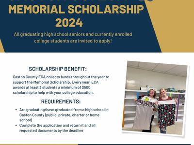 2024 ECA Scholarship