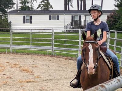 NC State Extension 4-H horse program equine husbandry