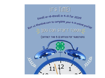 4-H enrollment 