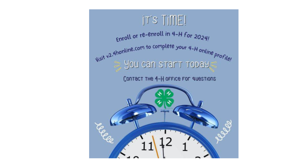 4-H enrollment 