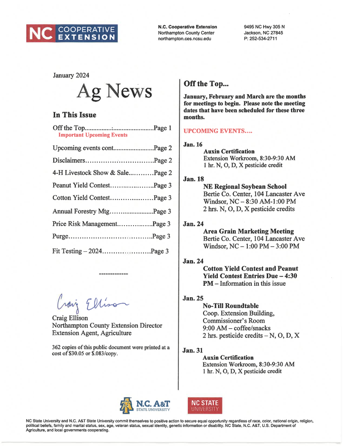 Ag News 