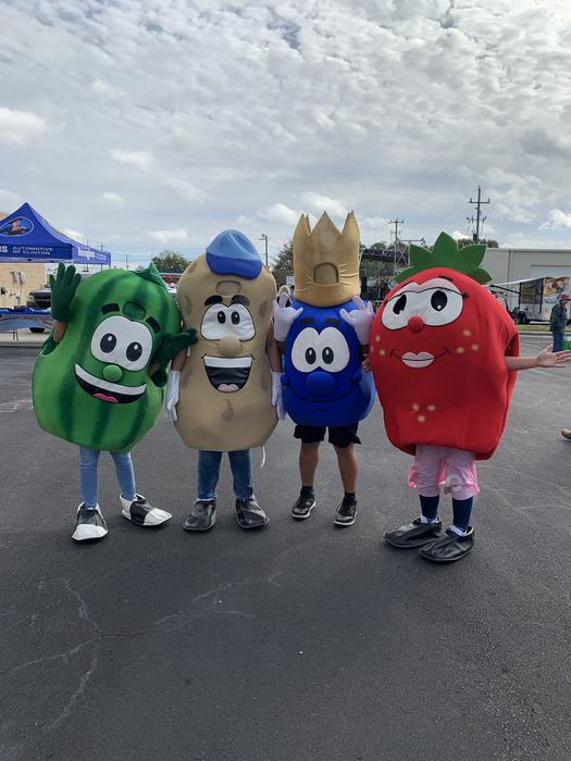Ag day costumes