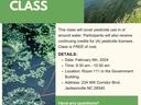 Aquatic Pesticide Class Info