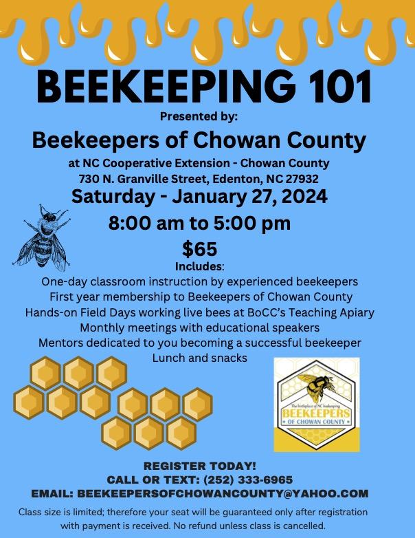 Beekeeping 101