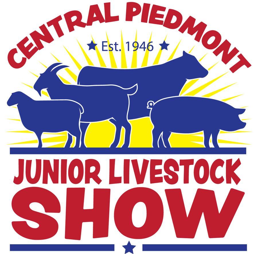 Central Piedmont Junior Livestock Show logo