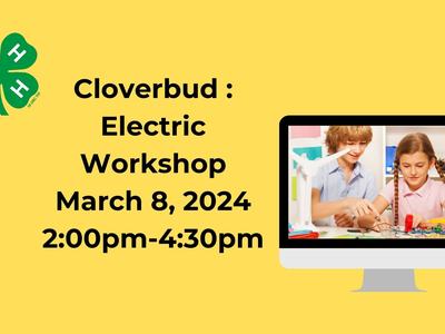 Two children working with electric board